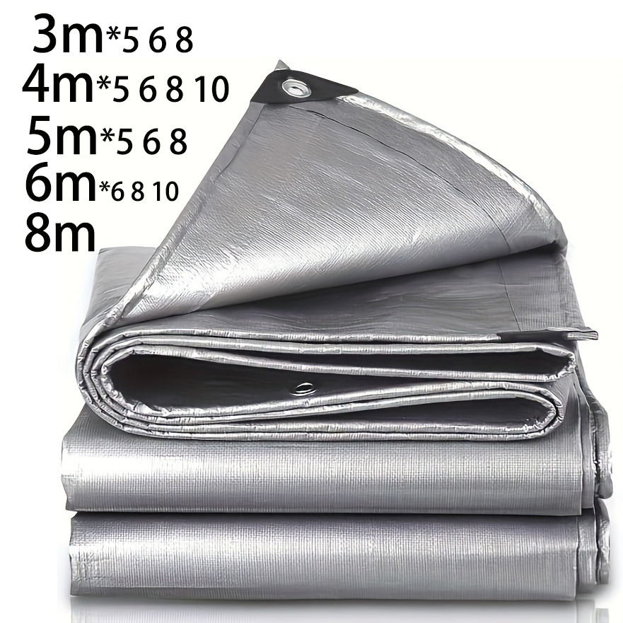 Large Tarp 3mx5 6 8 4x4 5 6 8  – обзор и цена Outdoor Camping Automatic Quick Opening Tent