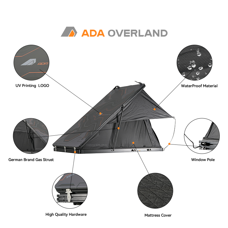 Hot Wholesale Aluminum Shell C – обзор и цена Outdoor Camping Tent