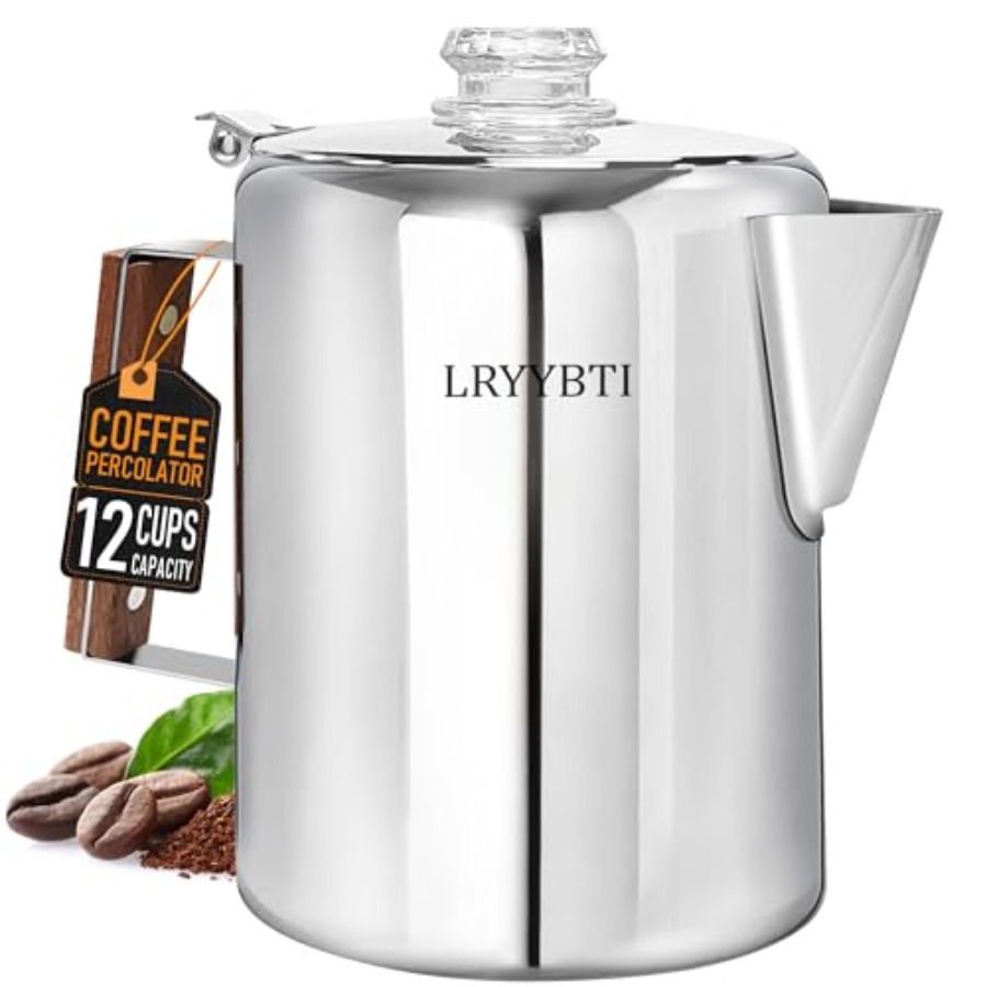 Percolator Coffee Pot Stainles – обзор и цена Camp Percolator Coffee