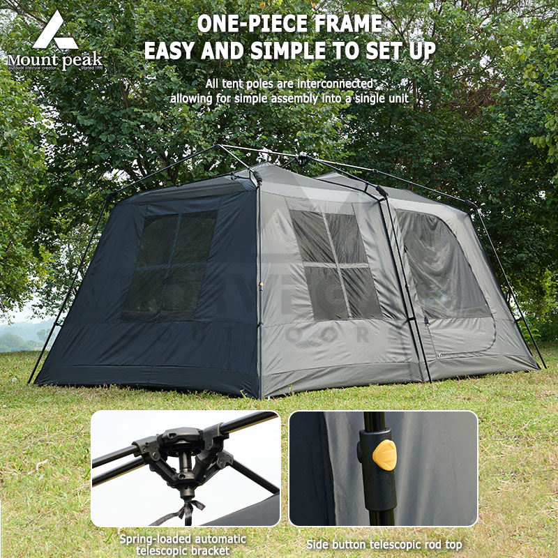 Mount Peak Automatic Large Cam – обзор и цена Outdoor Camping Automatic Quick Opening Tent