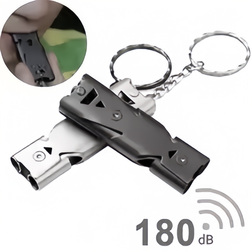 Survival Whistle Keychain Emer – обзор и цена Outdoor Camping Youtube