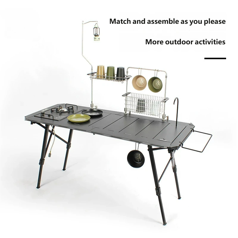 Portable Aluminum Alloy Igt Ta – обзор и цена Outdoor Camping Table