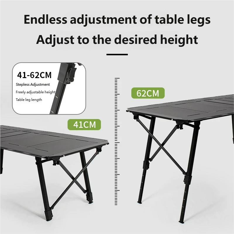 Portable Aluminum Alloy Igt Ta – обзор и цена Outdoor Camping Table