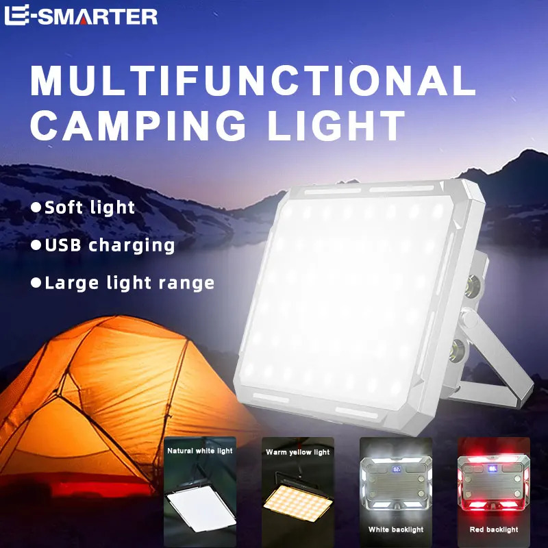 LED Camping Tent Light Recharg – обзор и цена Outdoor Camping Lampe