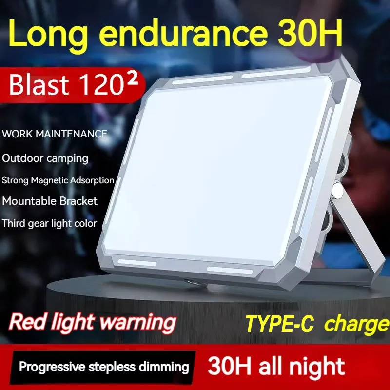 LED Camping Tent Light Recharg – обзор и цена Outdoor Camping Lampe