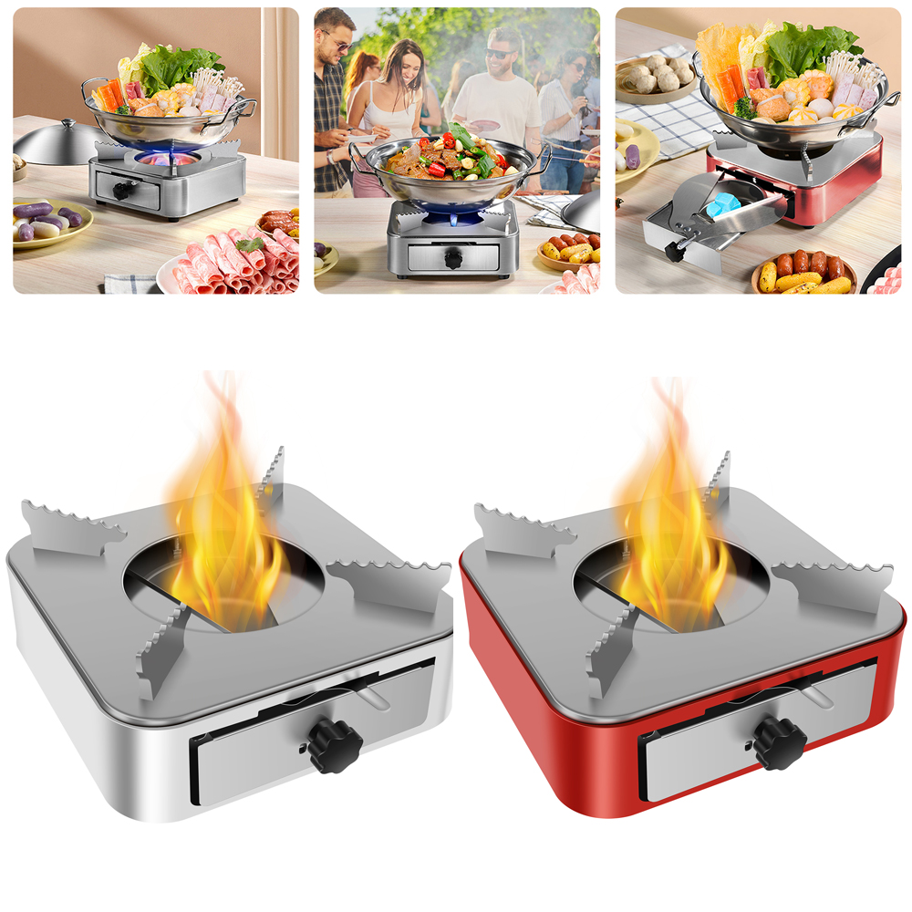 Portable Camping Stove Stainle – обзор и цена Outdoor Camping Grill