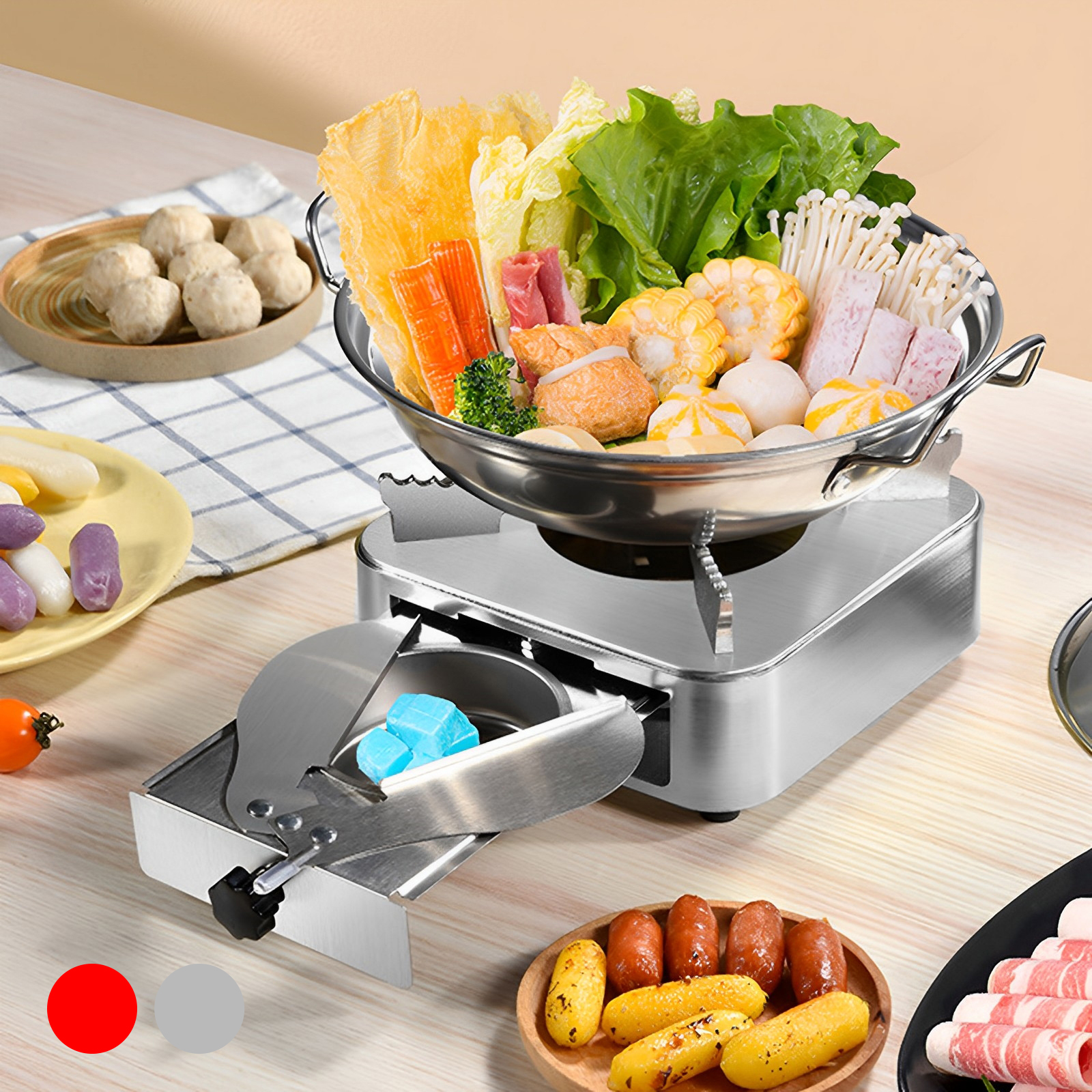 Portable Camping Stove Stainle – обзор и цена Outdoor Camping Grill
