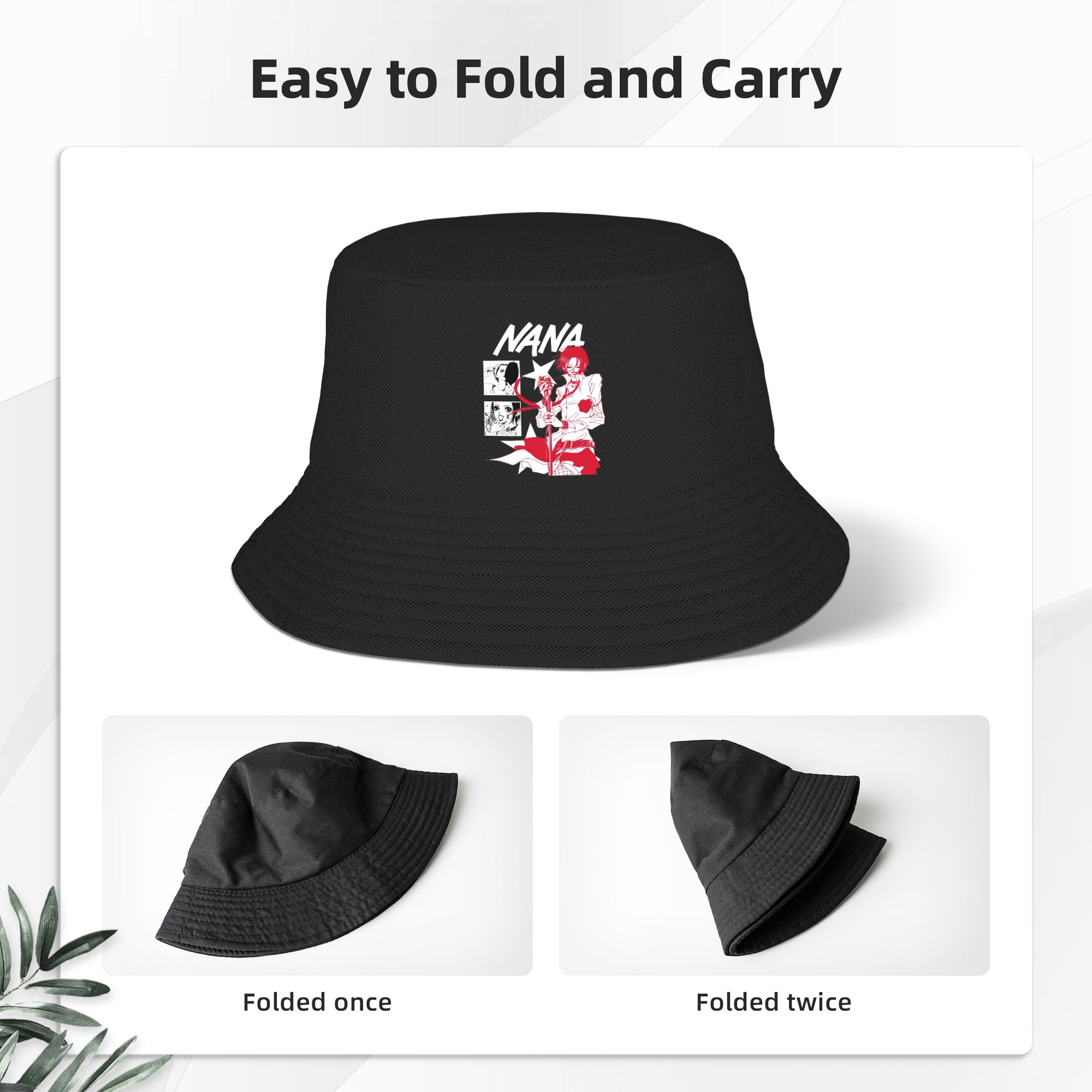 Unisex Bucket Hat Nana osaki A – обзор и цена Outdoor Camping Ideas For Adults