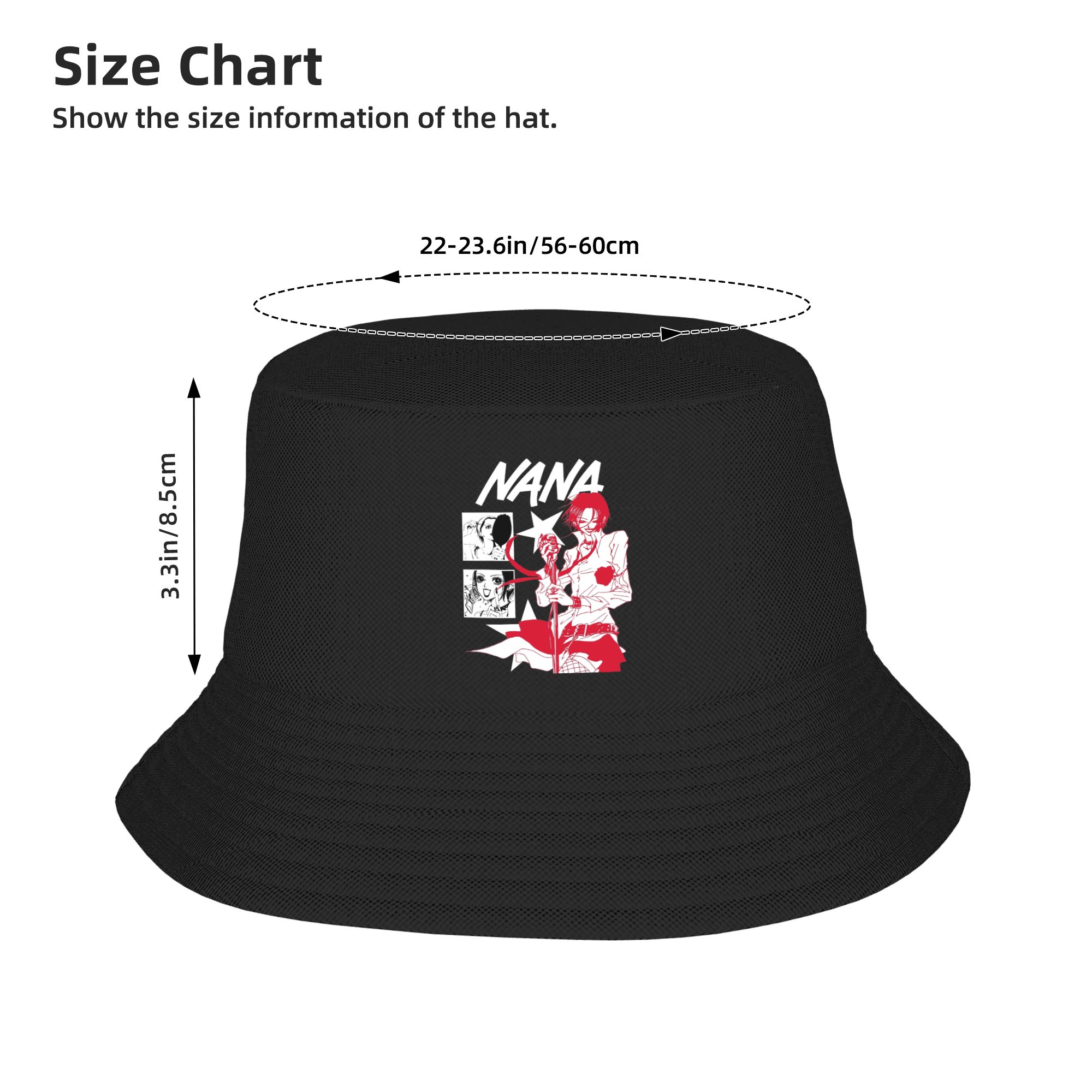 Unisex Bucket Hat Nana osaki A – обзор и цена Outdoor Camping Ideas For Adults