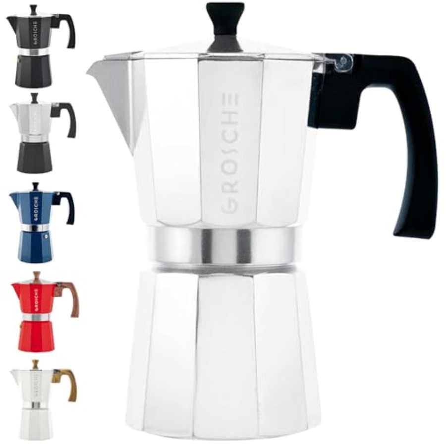 Milano Moka Pot 9 Espresso Cup – обзор и цена Camp Percolator Coffee