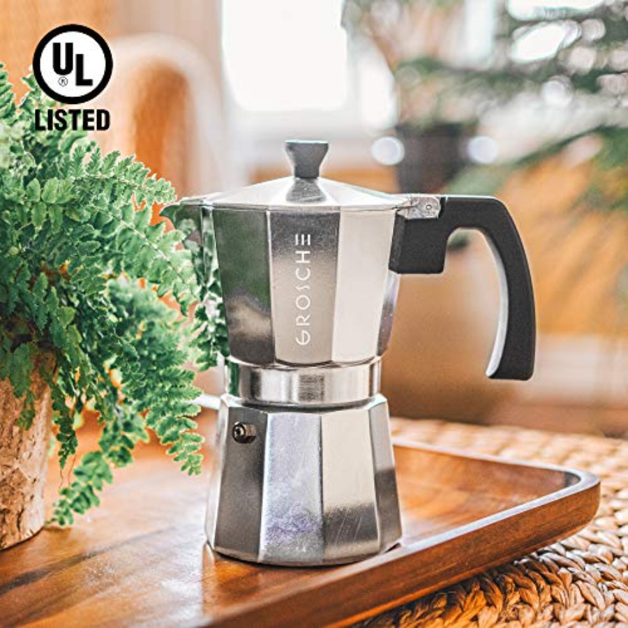 Milano Moka Pot 9 Espresso Cup – обзор и цена Camp Percolator Coffee