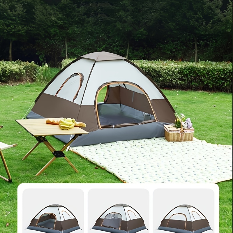 Outdoor Camping Portable Foldi – обзор и цена Outdoor Camping Automatic Quick Opening Tent