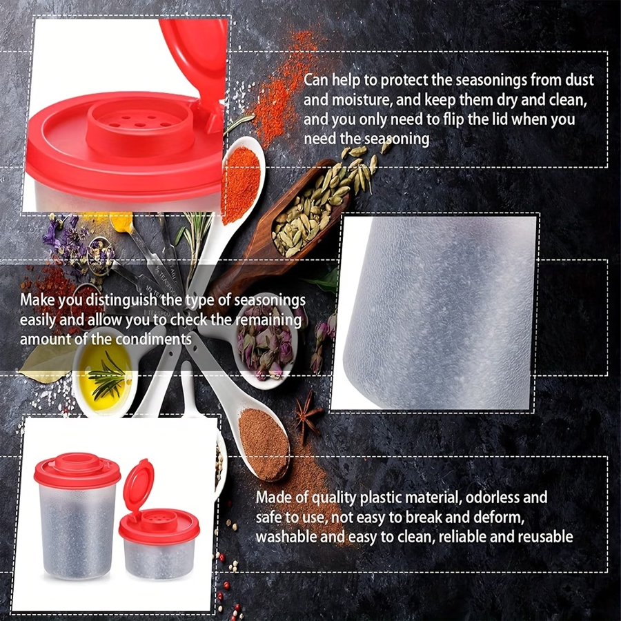 1 Small Salt and Pepper Shaker – обзор и цена Outdoor Camping Food