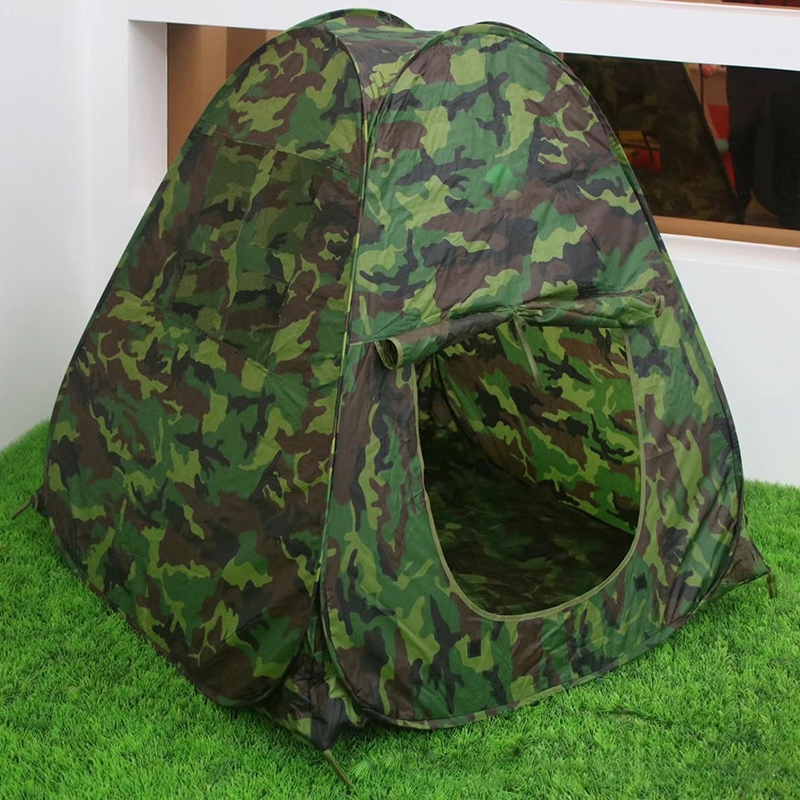 EMER Outdoor Camouflage Bird W – обзор и цена Outdoor Camping Automatic Quick Opening Tent
