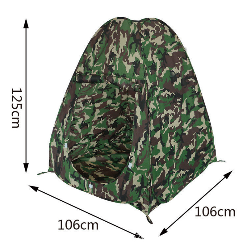 EMER Outdoor Camouflage Bird W – обзор и цена Outdoor Camping Automatic Quick Opening Tent