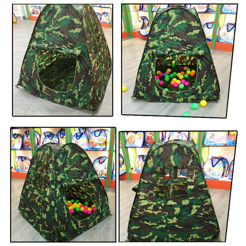 EMER Outdoor Camouflage Bird W – обзор и цена Outdoor Camping Automatic Quick Opening Tent