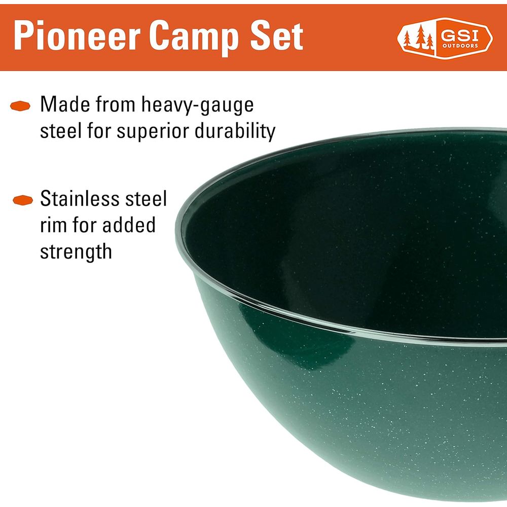 4-Person Camping Dinnerware Se – обзор и цена Camp Percolator Coffee