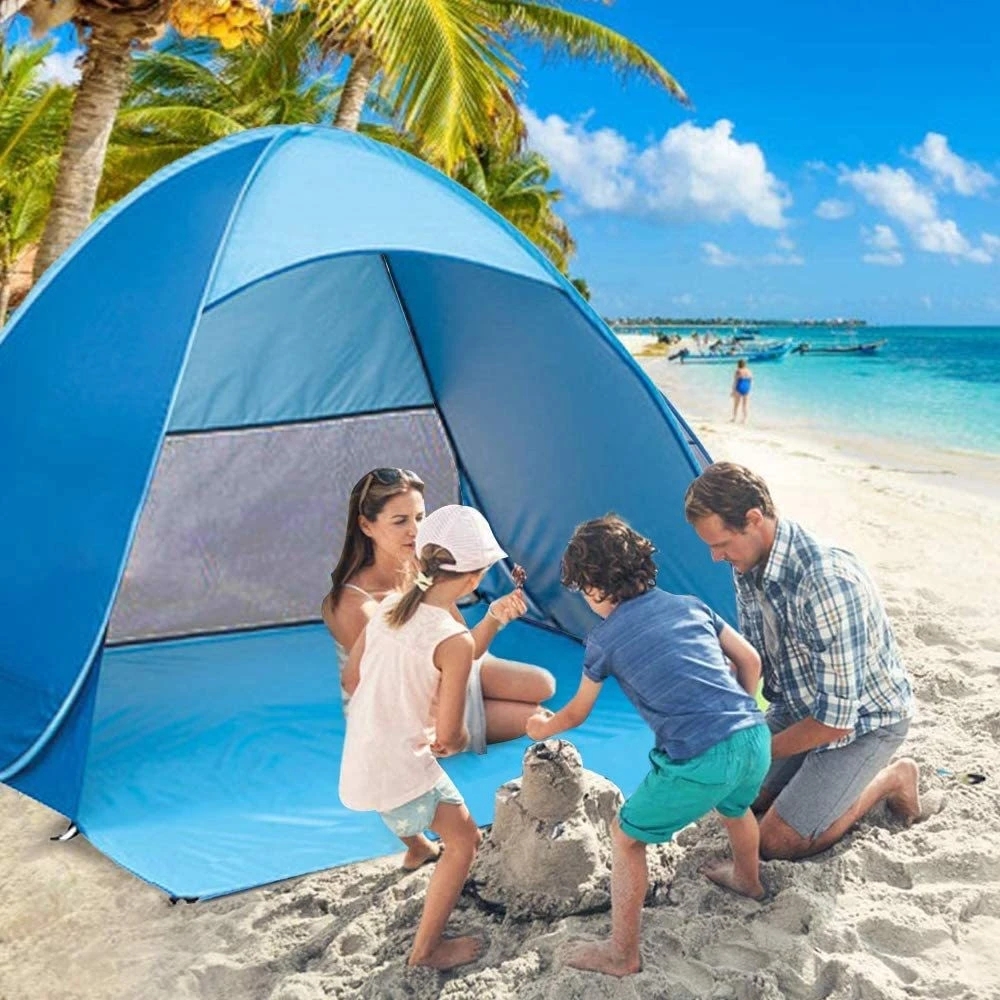 Quick Automatic Opening beach  – обзор и цена Outdoor Camping Automatic Quick Opening Tent