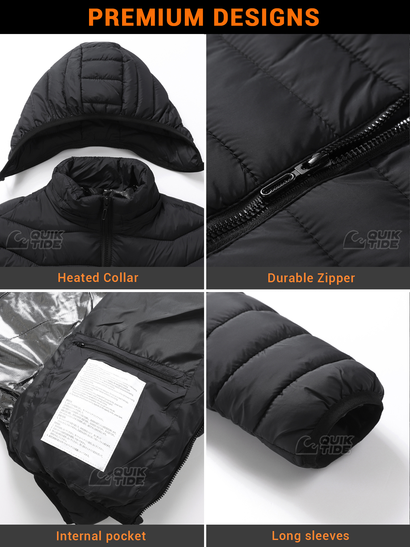 Intelligent Heating Jacket, 32 – обзор и цена Outdoor Camping Zone