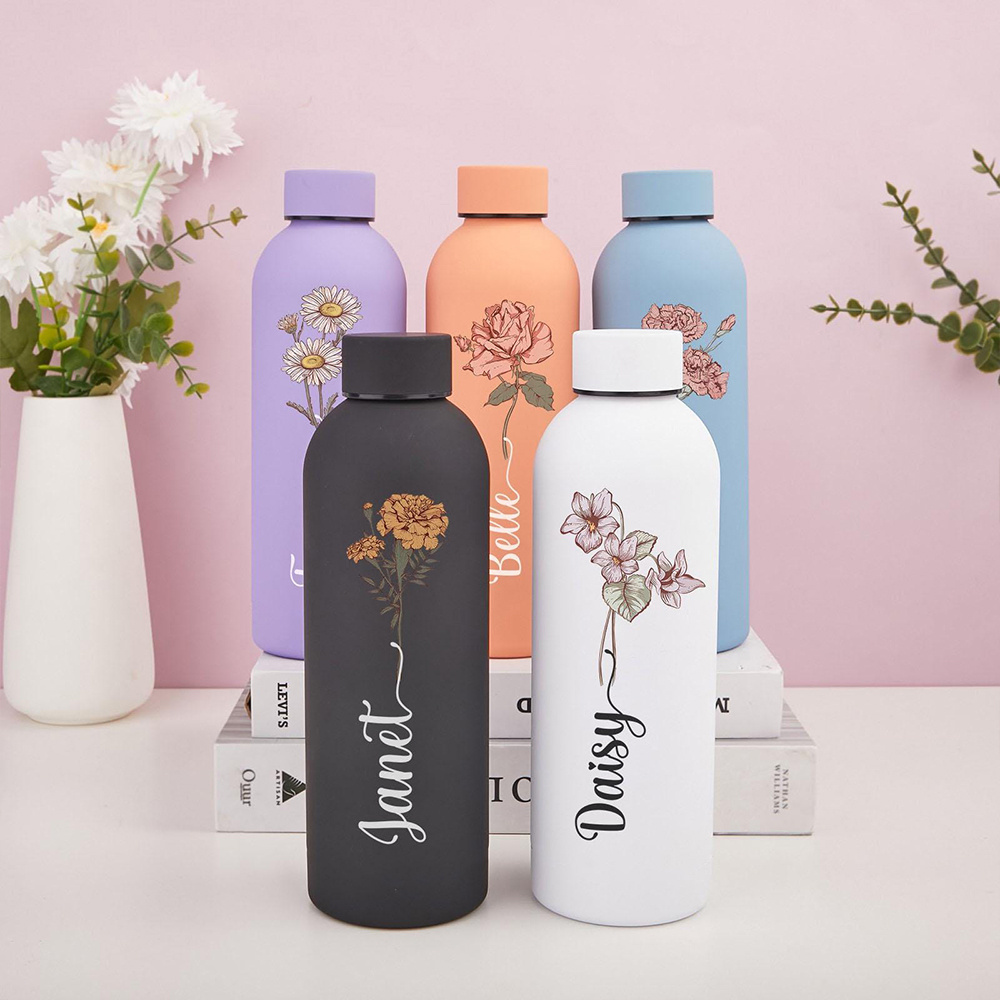 Customized floral water bottle – обзор и цена Outdoor Camping Water Tank