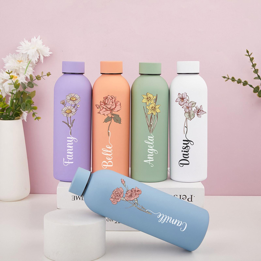 Customized floral water bottle – обзор и цена Outdoor Camping Water Tank