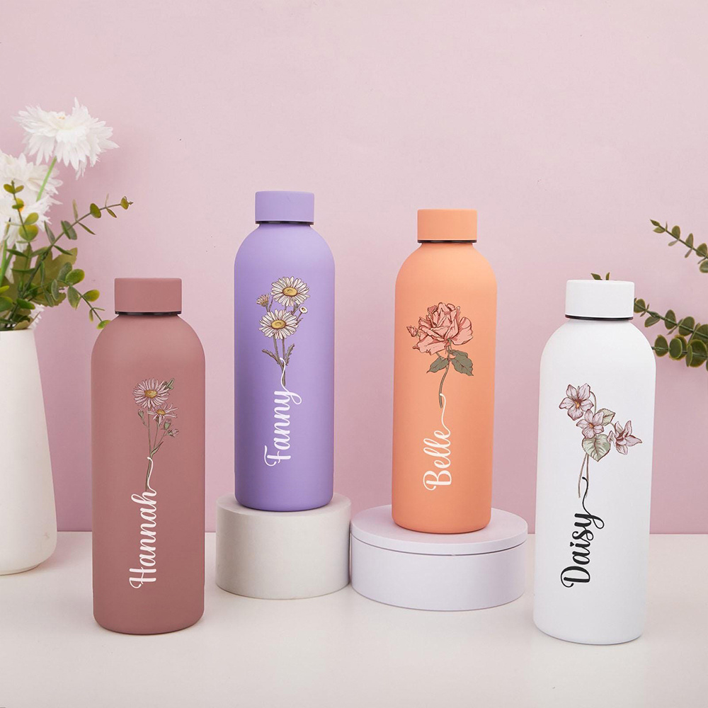 Customized floral water bottle – обзор и цена Outdoor Camping Water Tank