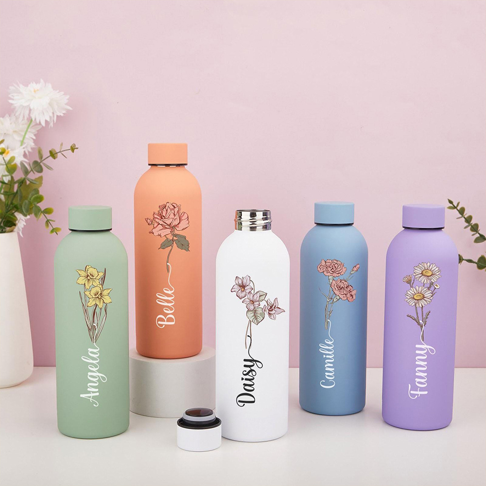 Customized floral water bottle – обзор и цена Outdoor Camping Water Tank