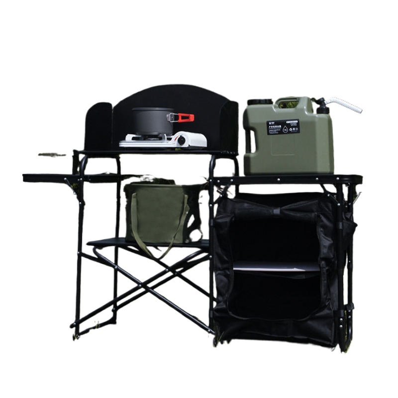 Foldable Portable Outdoor Stov – обзор и цена Outdoor Camping Kitchen Setup