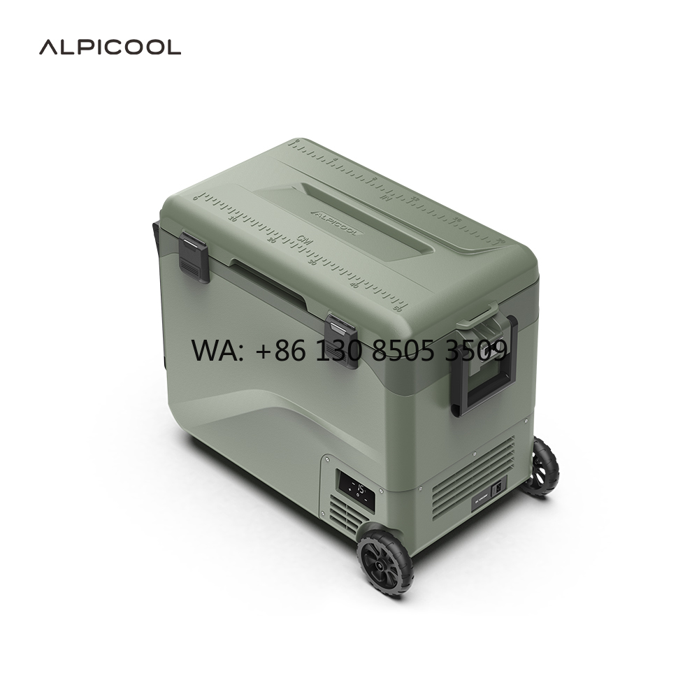 GS50-W Dual-zone Car Fridge 12 – обзор и цена Outdoor Camping Zone