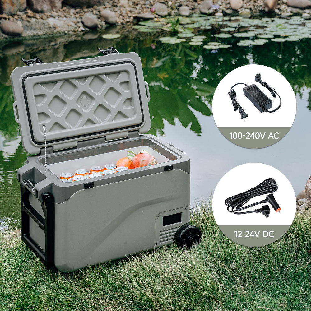 GS50-W Dual-zone Car Fridge 12 – обзор и цена Outdoor Camping Zone