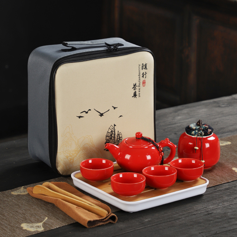 Portable Travel Kung Fu Tea Se – обзор и цена Outdoor Camping Kettle