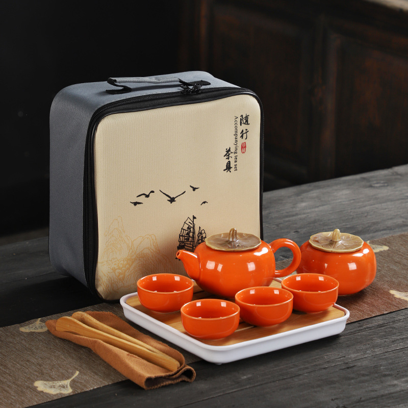 Portable Travel Kung Fu Tea Se – обзор и цена Outdoor Camping Kettle