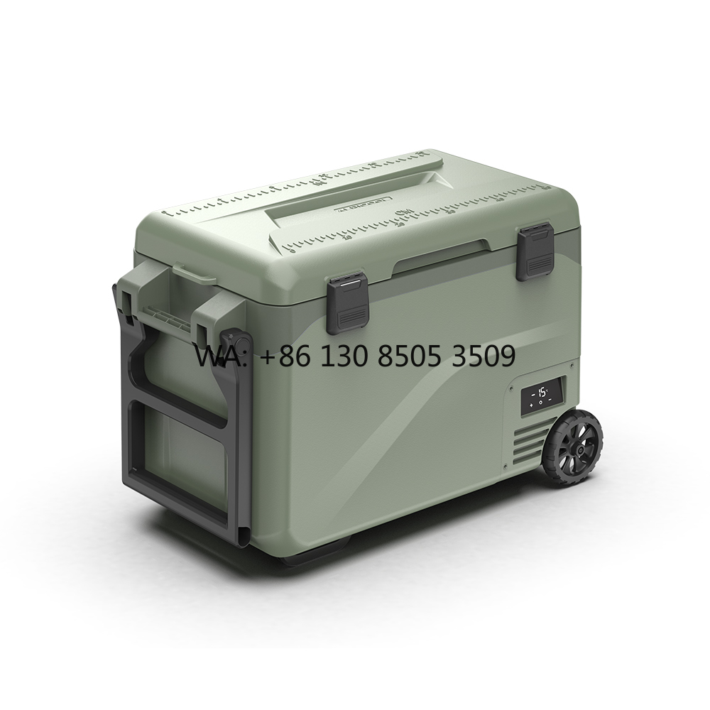 GS40-W Dual-zone Car Fridge 12 – обзор и цена Outdoor Camping Zone