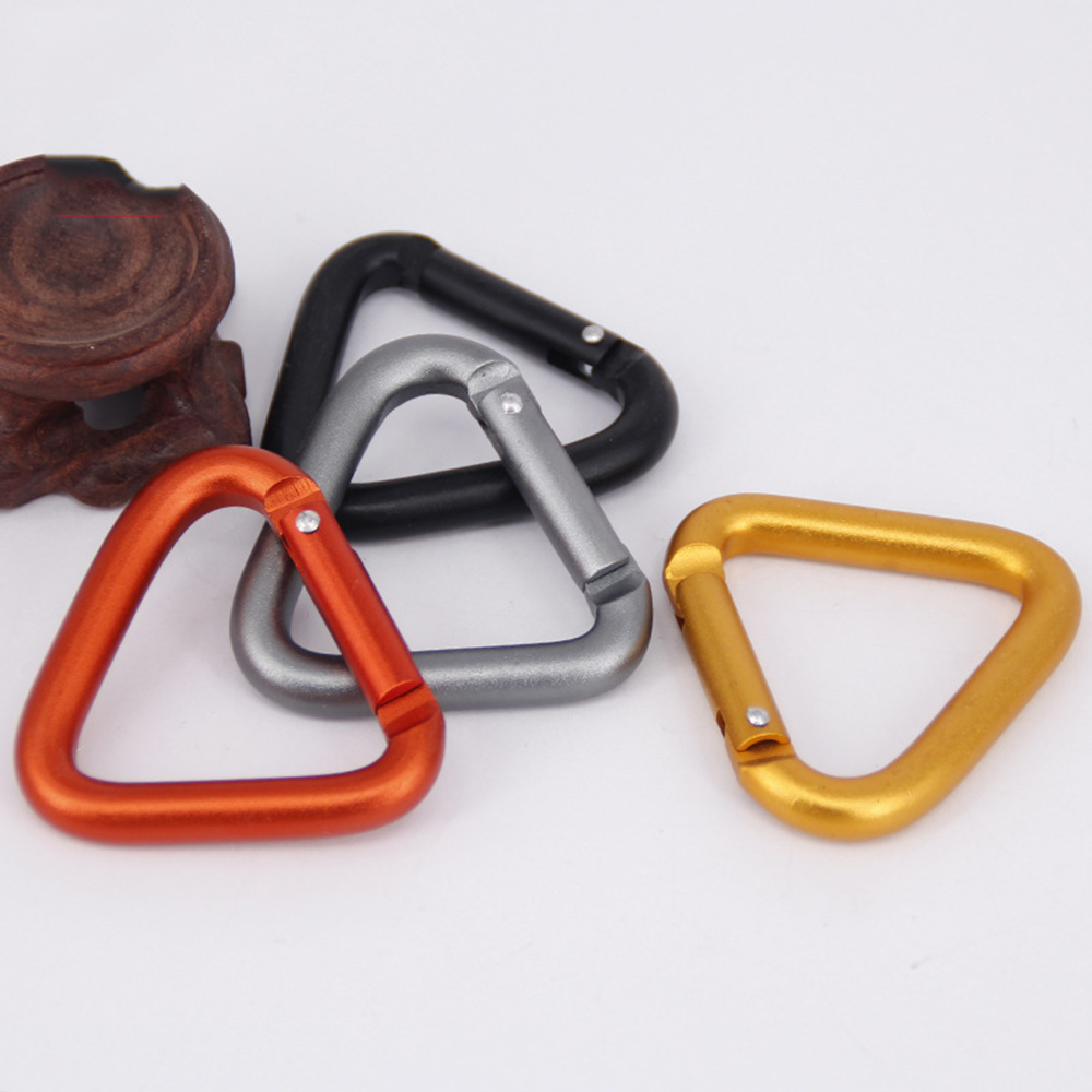 1pc Triangle Carabiner Outdoor – обзор и цена Outdoor Camping Kettle