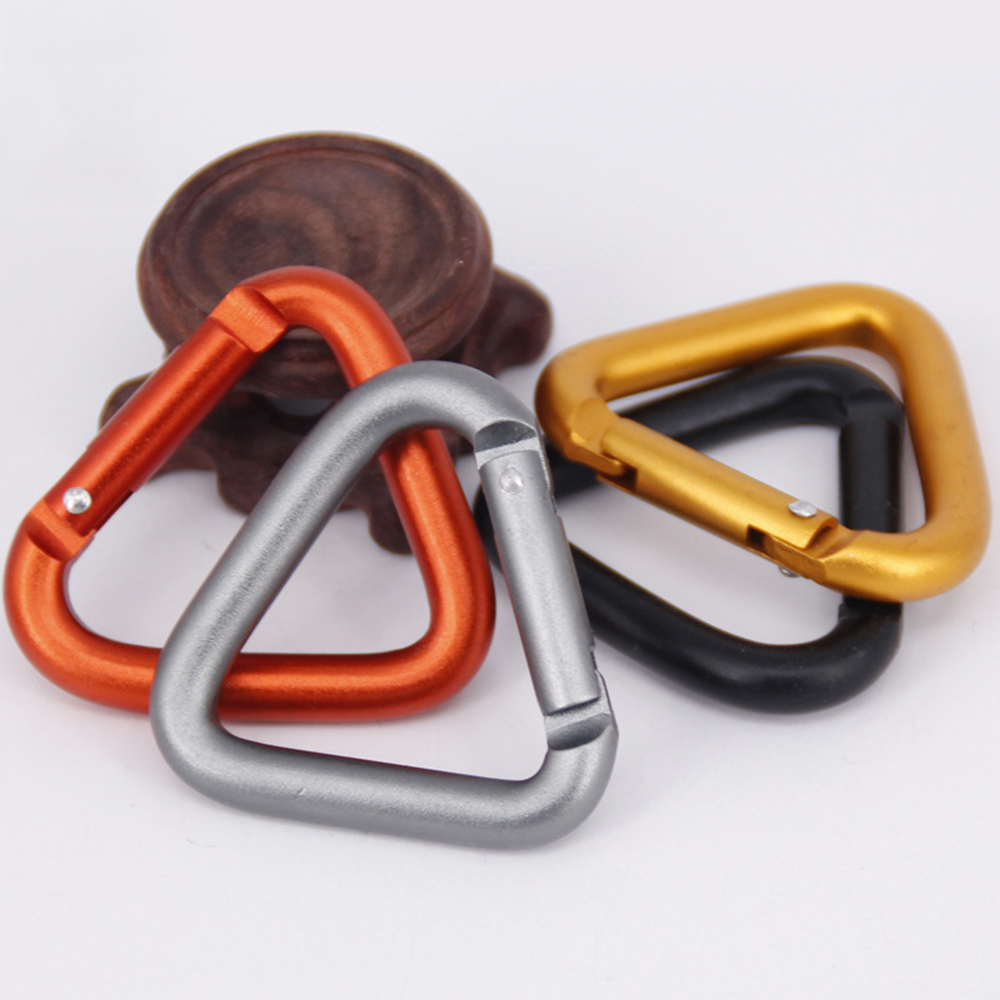 1pc Triangle Carabiner Outdoor – обзор и цена Outdoor Camping Kettle