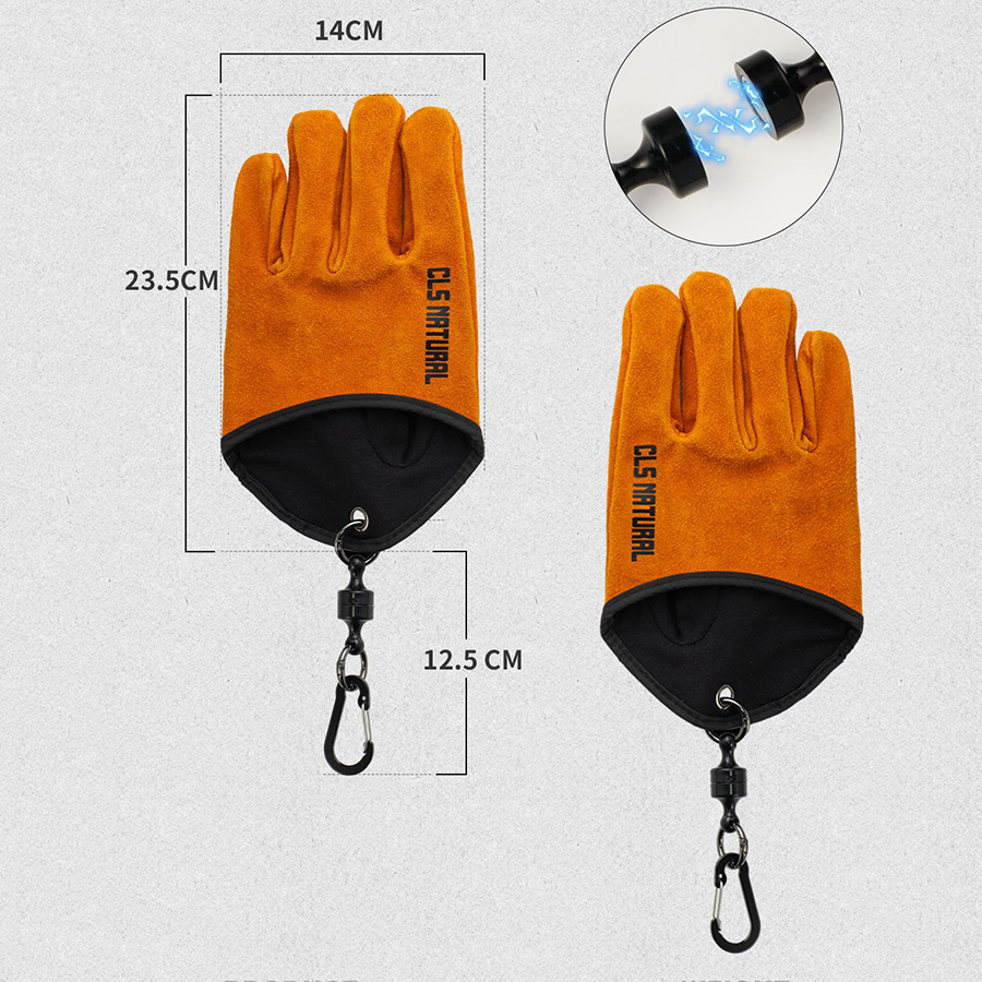 Heat Resistant BBQ Gloves Cowh – обзор и цена Outdoor Camping Grill