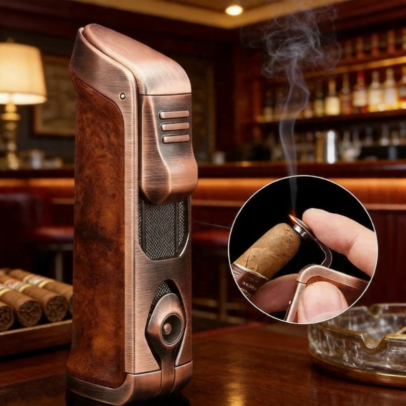 HONEST Portable Outdoor Metal  – обзор и цена Outdoor Windproof Lighter