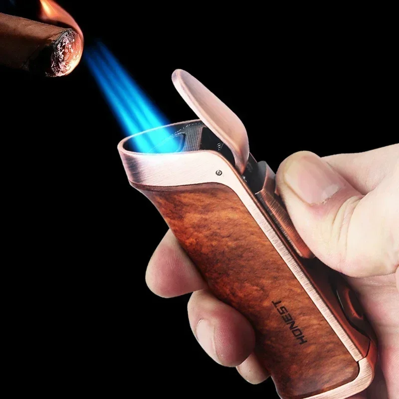 HONEST Portable Outdoor Metal  – обзор и цена Outdoor Windproof Lighter