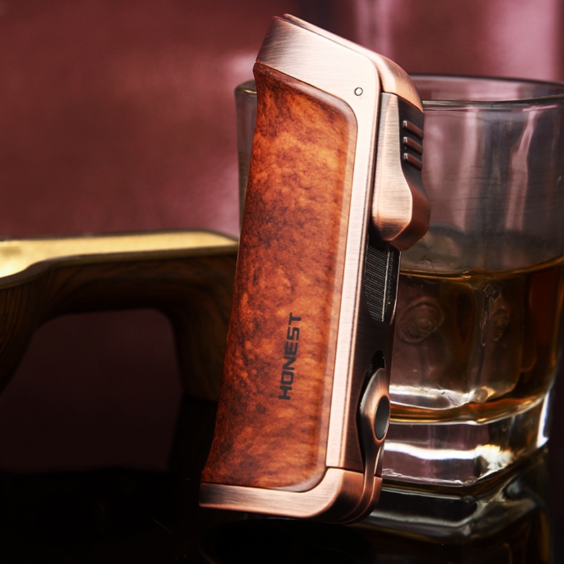 HONEST Portable Outdoor Metal  – обзор и цена Outdoor Windproof Lighter