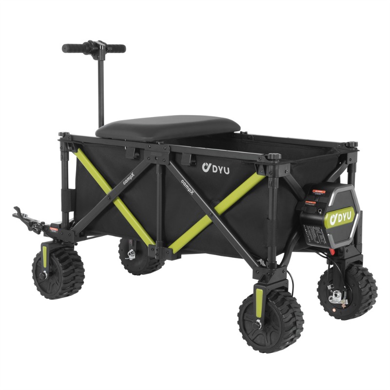 Airo DYU CampX Four-wheel Alum – обзор и цена Outdoor Camping Vehicle Wagon