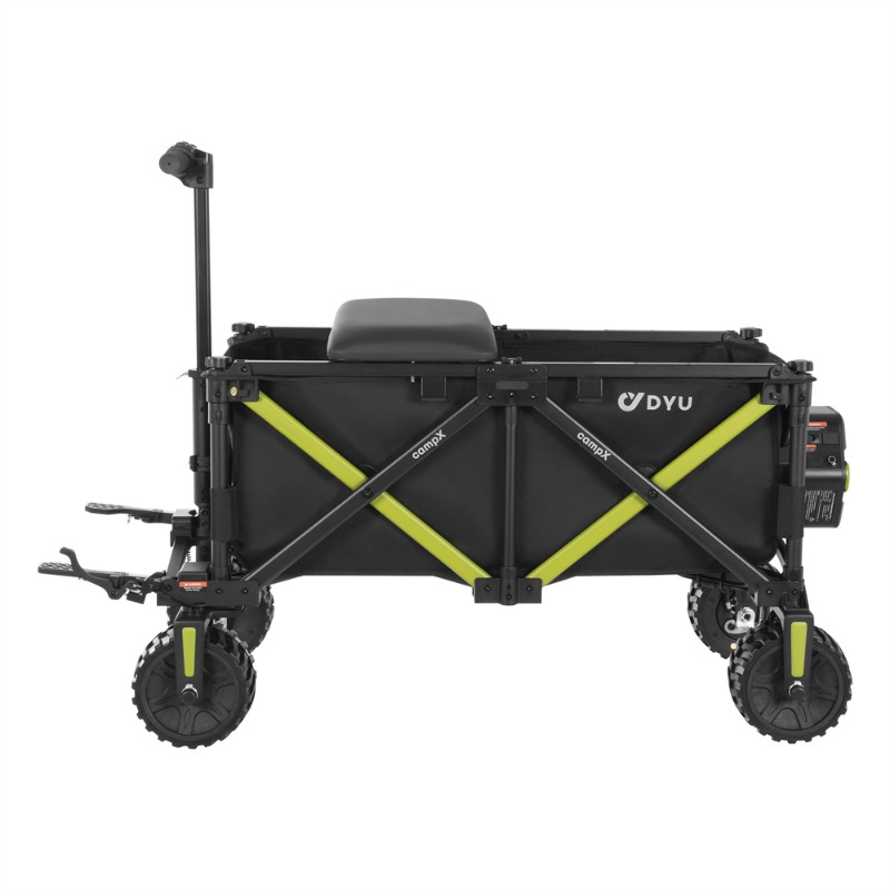 Airo DYU CampX Four-wheel Alum – обзор и цена Outdoor Camping Vehicle Wagon