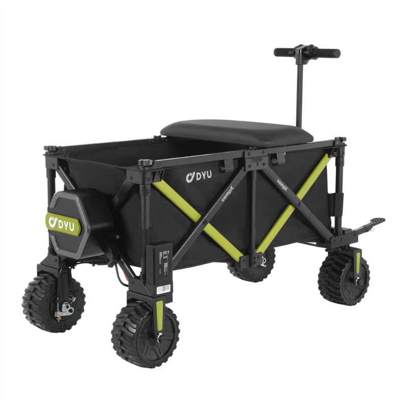 Airo DYU CampX Four-wheel Alum – обзор и цена Outdoor Camping Vehicle Wagon
