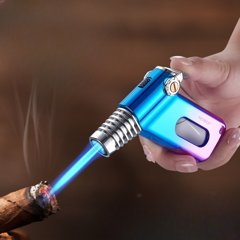 JOBON High Temperature Cigar W – обзор и цена Outdoor Windproof Lighter