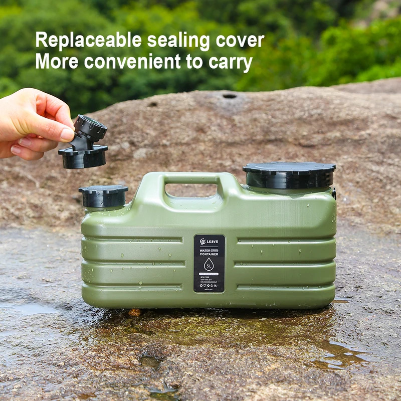 5/11L Outdoor Water Bin Large  – обзор и цена Outdoor Camping Bin