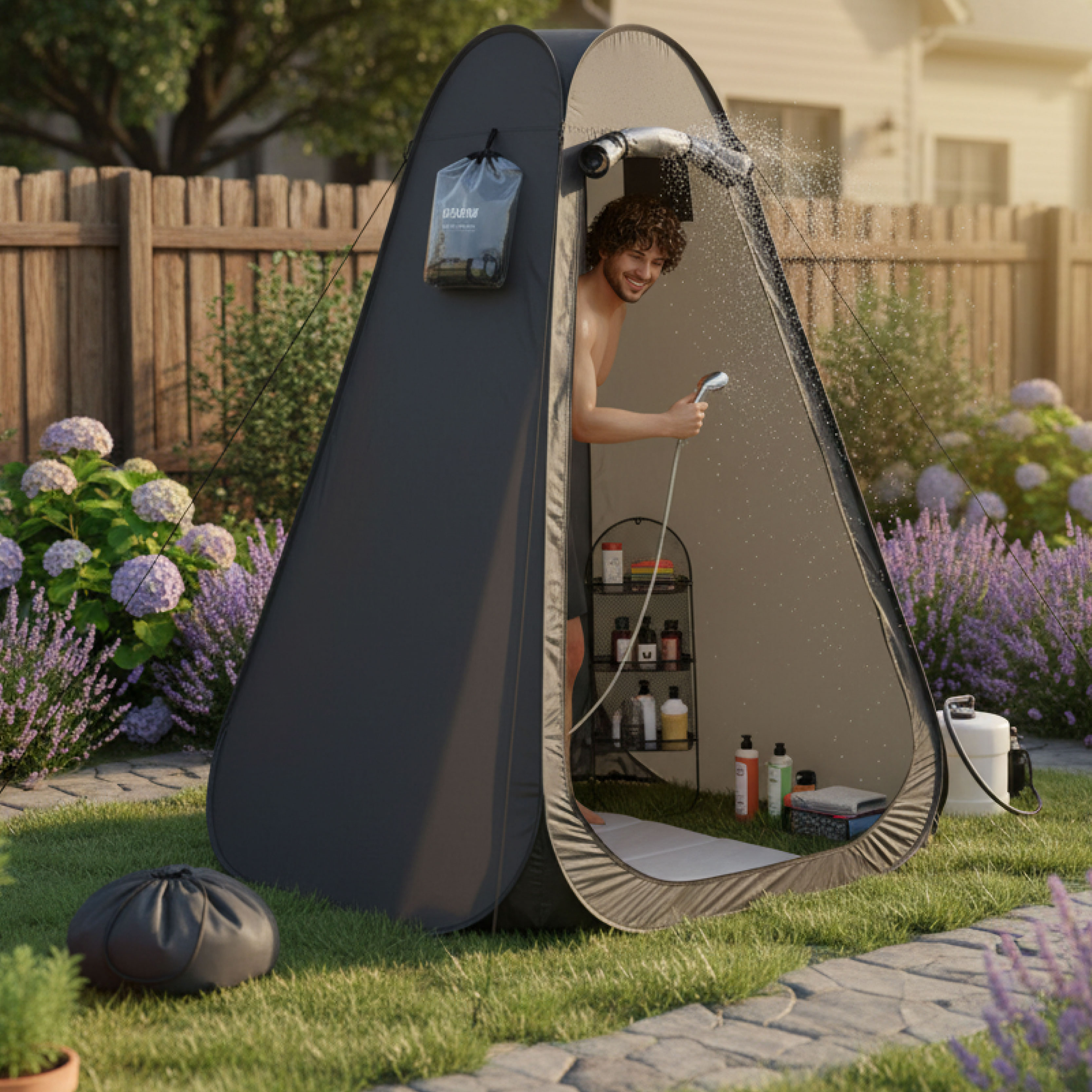 Portable Pop-Up Privacy Tent O – обзор и цена Outdoor Camping Tent Waterproof