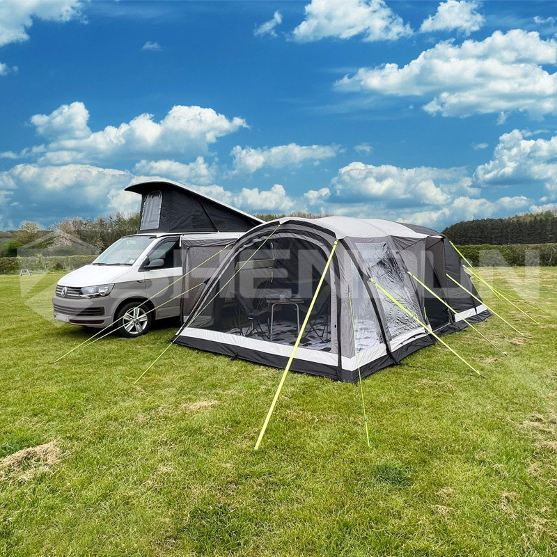 Inflatable Awning Caravan Tent – обзор и цена Outdoor Camping Tent