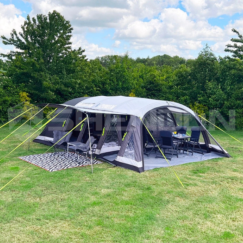 Inflatable Awning Caravan Tent – обзор и цена Outdoor Camping Tent