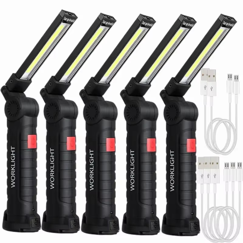 Portable COB LED Flashlight US – обзор и цена Outdoor Camping Lampe