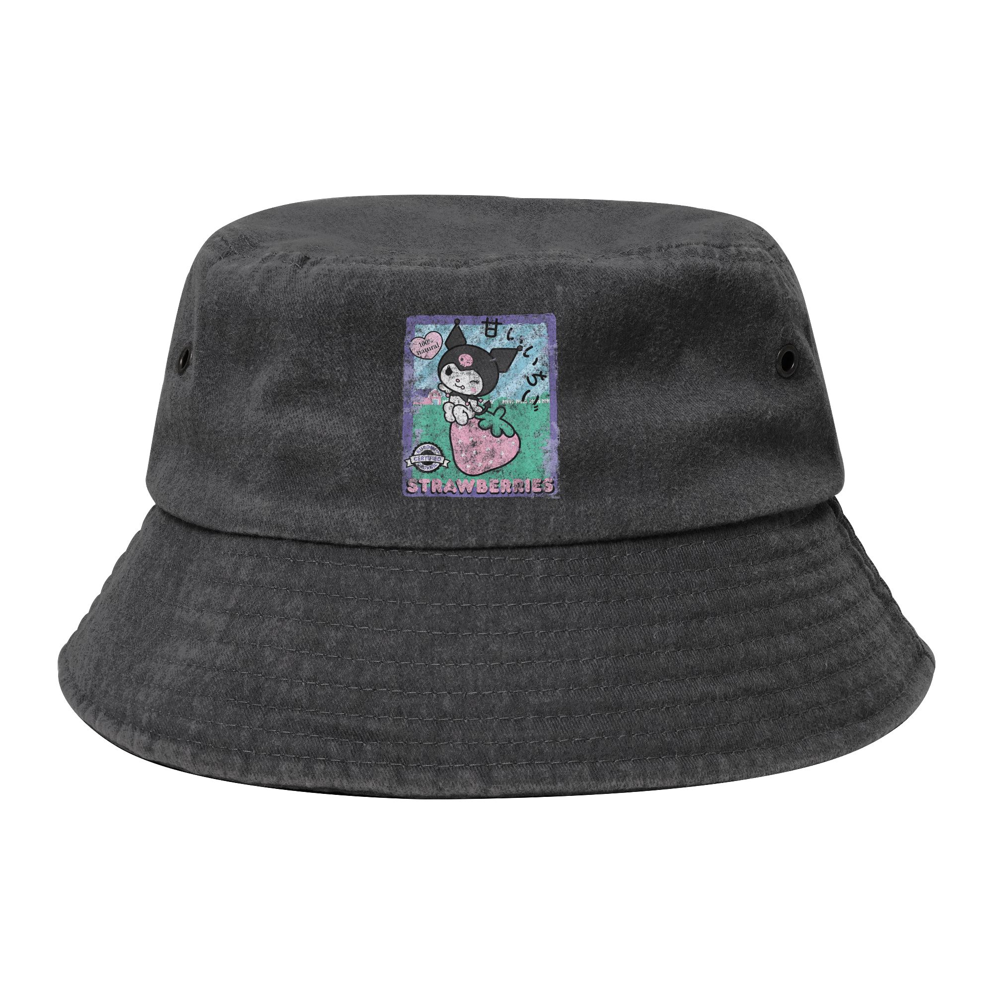 Woman Bucket Hat Kuromi Strawb – обзор и цена Outdoor Camping Ideas For Adults