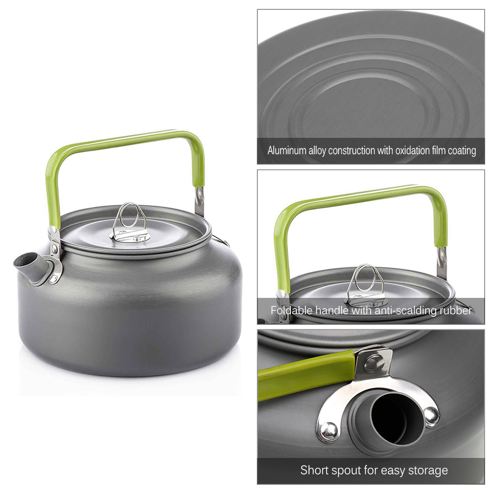Portable Outdoor Water Kettle  – обзор и цена Outdoor Camping Kettle